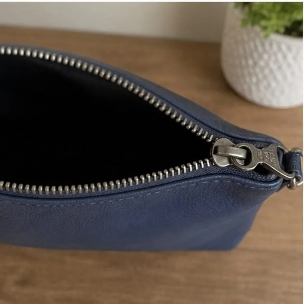 Stone Saffiano Crossbody Bag